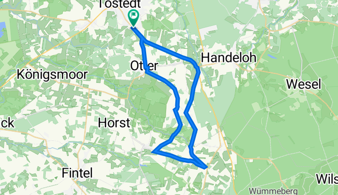 Weller Straße 7A, Tostedt nach Weller Straße 7A, Tostedt
