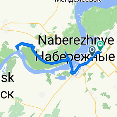 Челны - Елабуга