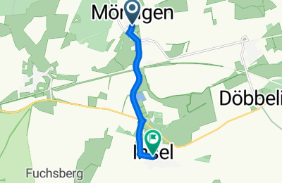 Route in der Bikemap App öffnen
