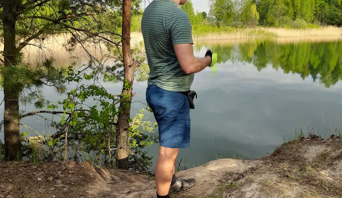 Foto 2 der Bikemap-Route "От улица Советская 36б, Электрогорск до улица Советская 36А, Электрогорск"