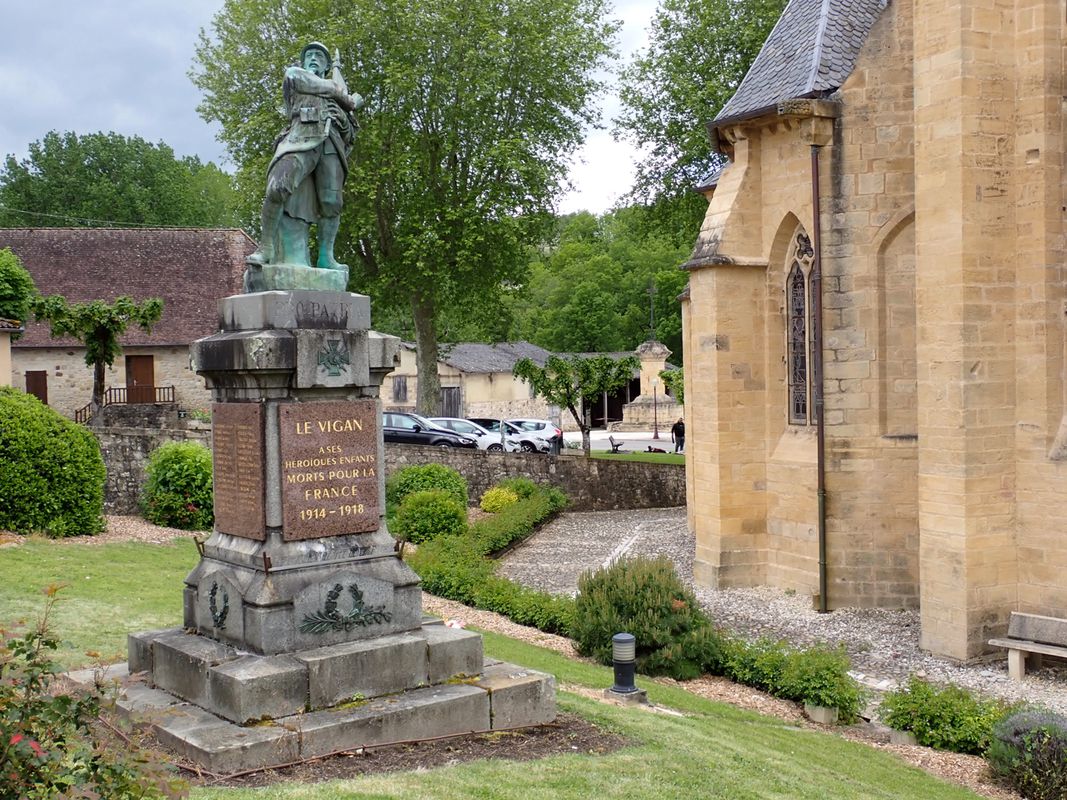 Cahors - Circle through Goudon and Le Vigan