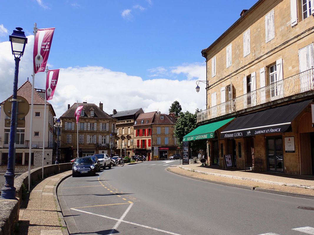 Cahors - Circle through Goudon and Le Vigan