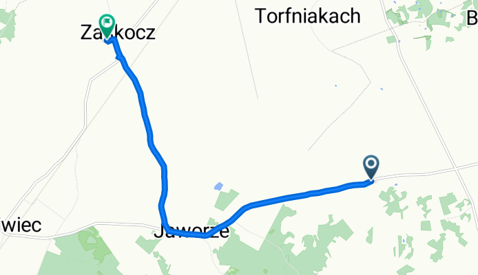 Recovered Route