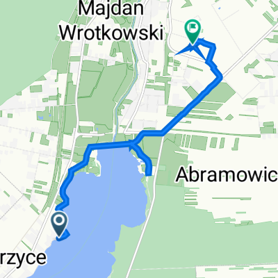 Krężnicka 38, Lublin do Energetyków 12, Lublin