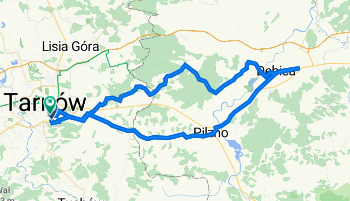Do Dębicy i z powrotem :)