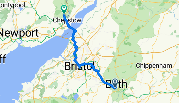 Bath Bristol Chepstow