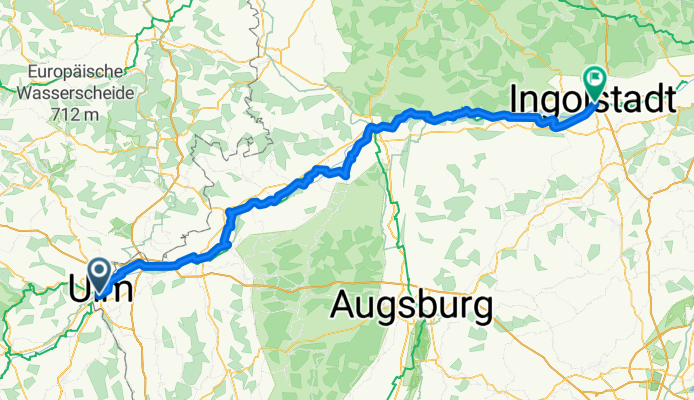Diese Route in Bikemap Web öffnen