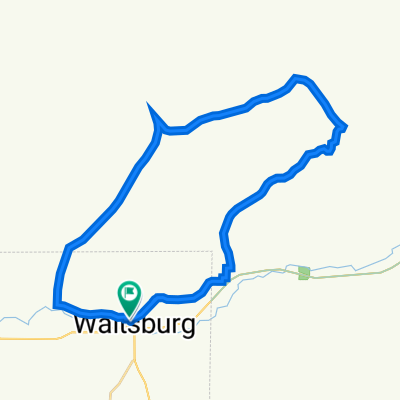 Waitsburg loop !