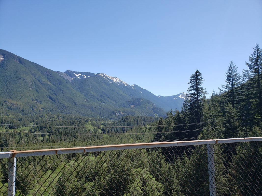 Route from Iron Horse Trail, North Bend