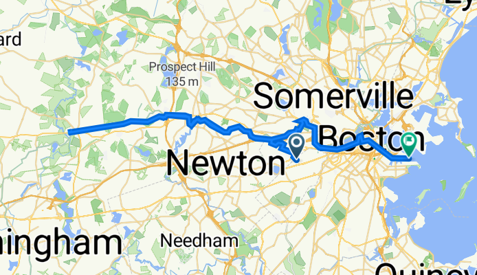 Recovered Route