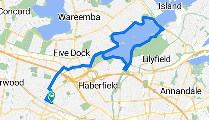 137 Elizabeth St, Ashfield to 137 Elizabeth St, Ashfield