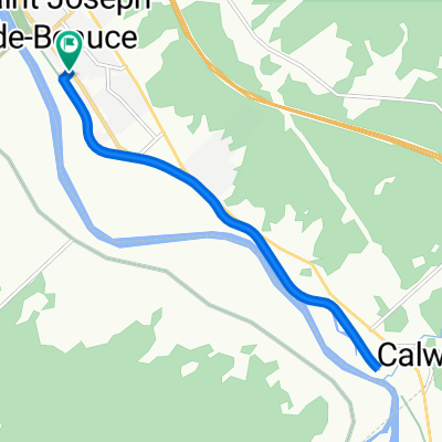Une course régulière