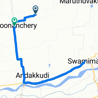 West Street, Pullaboothangudi to X79X+H7F, Koonancheri