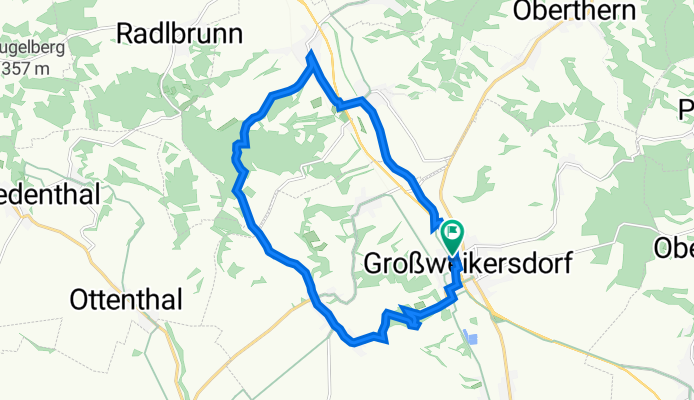 Diese Route in Bikemap Web öffnen
