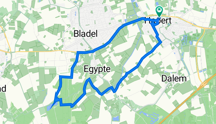 De Voort 8, Hapert naar De Voort 8, Hapert