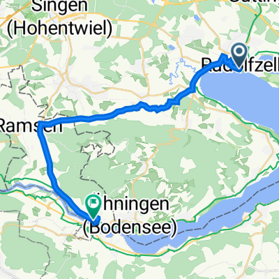 Radolfzell, Radolfzell am Bodensee nach Obergass 19, Stein am Rhein