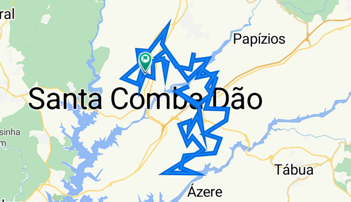 De Urbanização Quinta da Regucha 44, Santa Comba Dão a Urbanização Quinta da Regucha 44, Santa Comba Dão