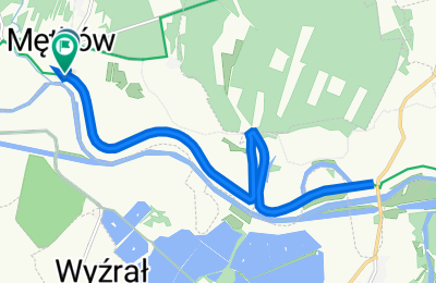 Route in der Bikemap App 枚ffnen