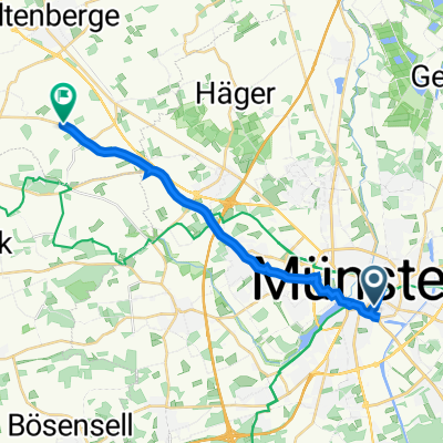 Recovered Route