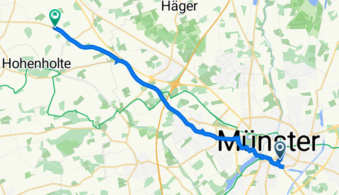 Recovered Route