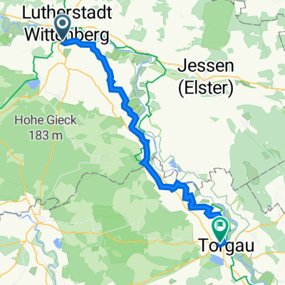 Wittenberg - Torgau