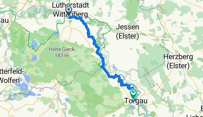 Wittenberg - Torgau