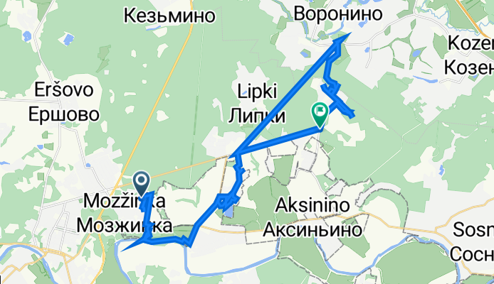 Open this route in Bikemap Web