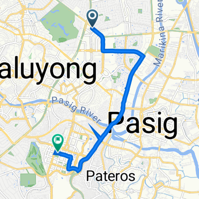 Quezon City to 30th Street, Taguig