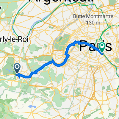 versailles - paris off