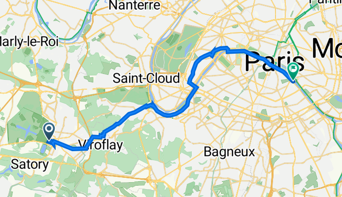 versailles - paris off