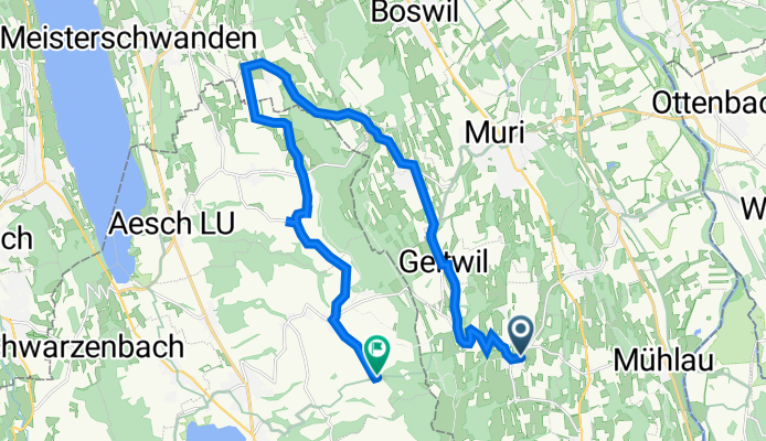 Open this route in Bikemap Web