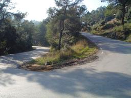 Highlight 1 along the Bikemap route "PALAU-EL FARELL-PALAU"
