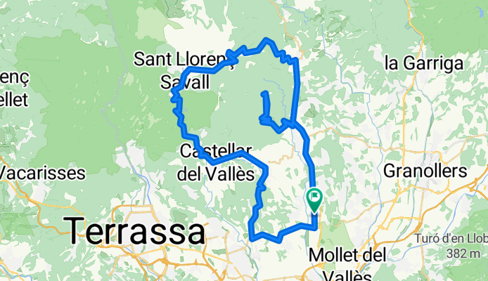 PALAU-EL FARELL-PALAU