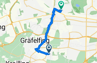 Route in der Bikemap App öffnen