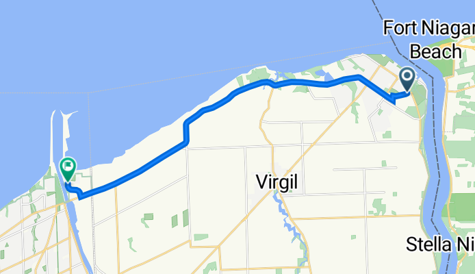 St. Catherines to Niagara on the lake