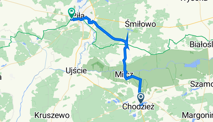 Recovered Route