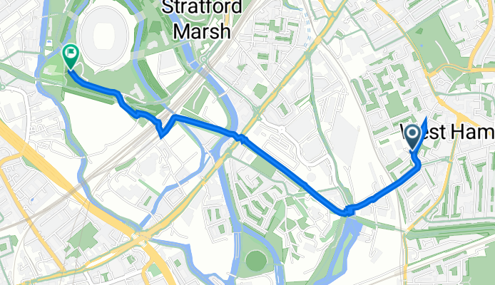 Direct House, Abbey Road, London to Marshgate Lane, London
