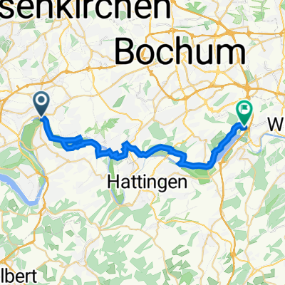 Langenberger Straße 1, Essen nach Witten