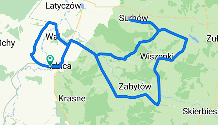 Od pałacu Czyżewskich, poprzez Kickich do Smorczewskich