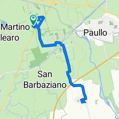 Via Caravaggio 142, Mediglia a Via Caravaggio 35, Mediglia