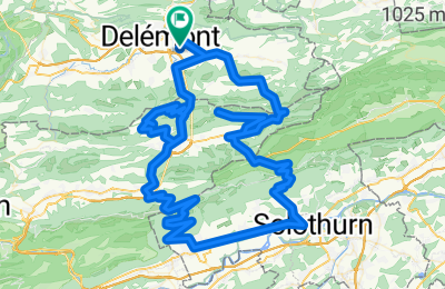 Route in der Bikemap App öffnen