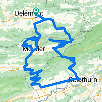 Les Montagnes de Moutier