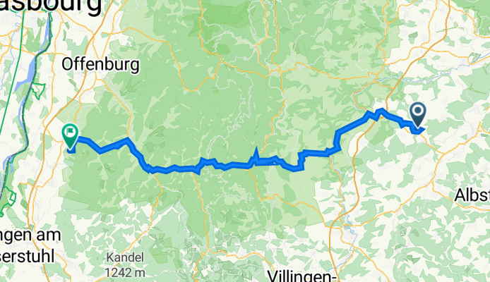 Lerchenstraße 7, Haigerloch nach Mattenweg 78, Lahr/Schwarzwald