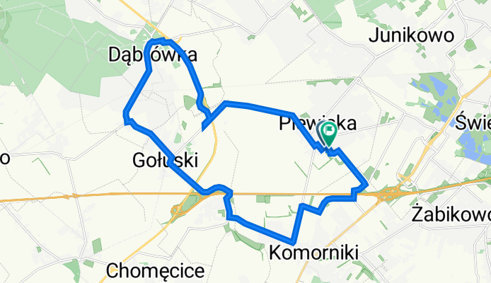 Osiedle Pogodne 67, Plewiska to Tęczowa 30P, Plewiska
