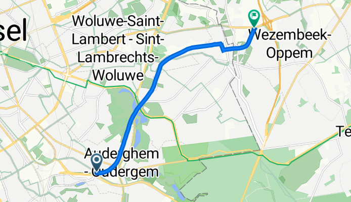 Recovered Route