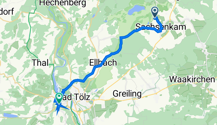 Diese Route in Bikemap Web öffnen