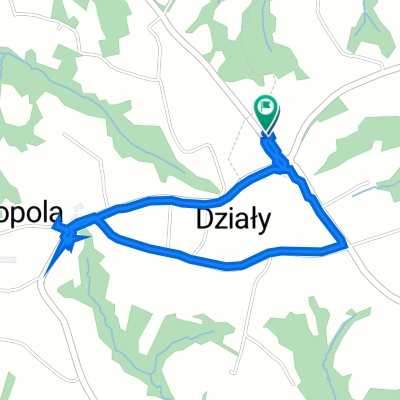 Zarusinki 141, Zakliczyn do Zarusinki 141, Zakliczyn