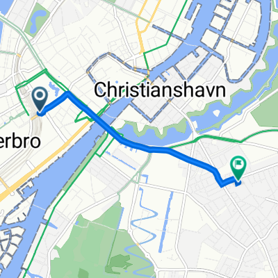 Tietgensgade, København V to Hannovergade 5, København S