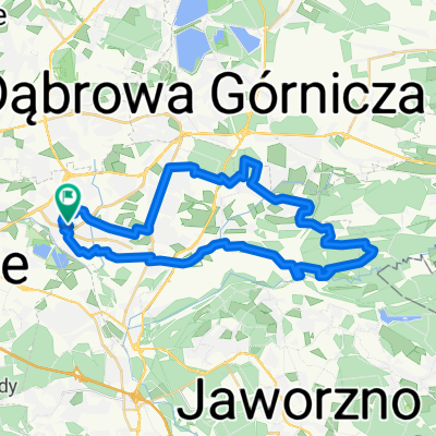 S-c - Maczki - Cieśle - Ostrowy G. - Kazimierz - S-c