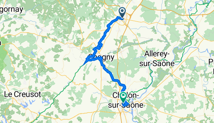 Open this route in Bikemap Web